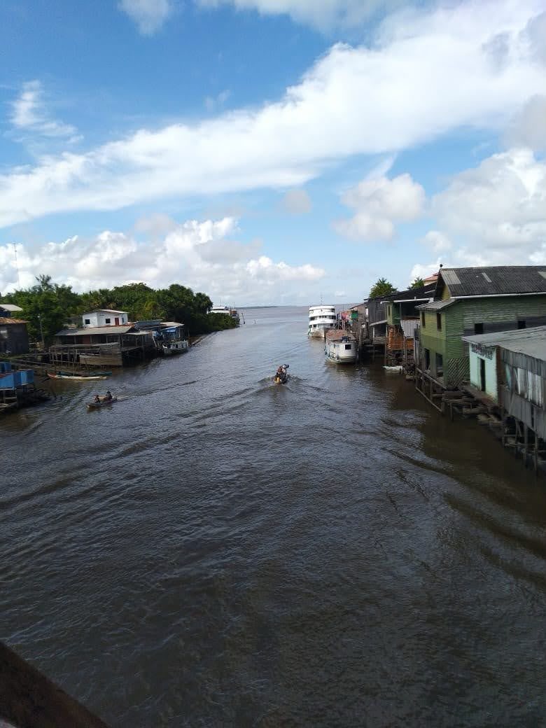 Moving between municipalities by river