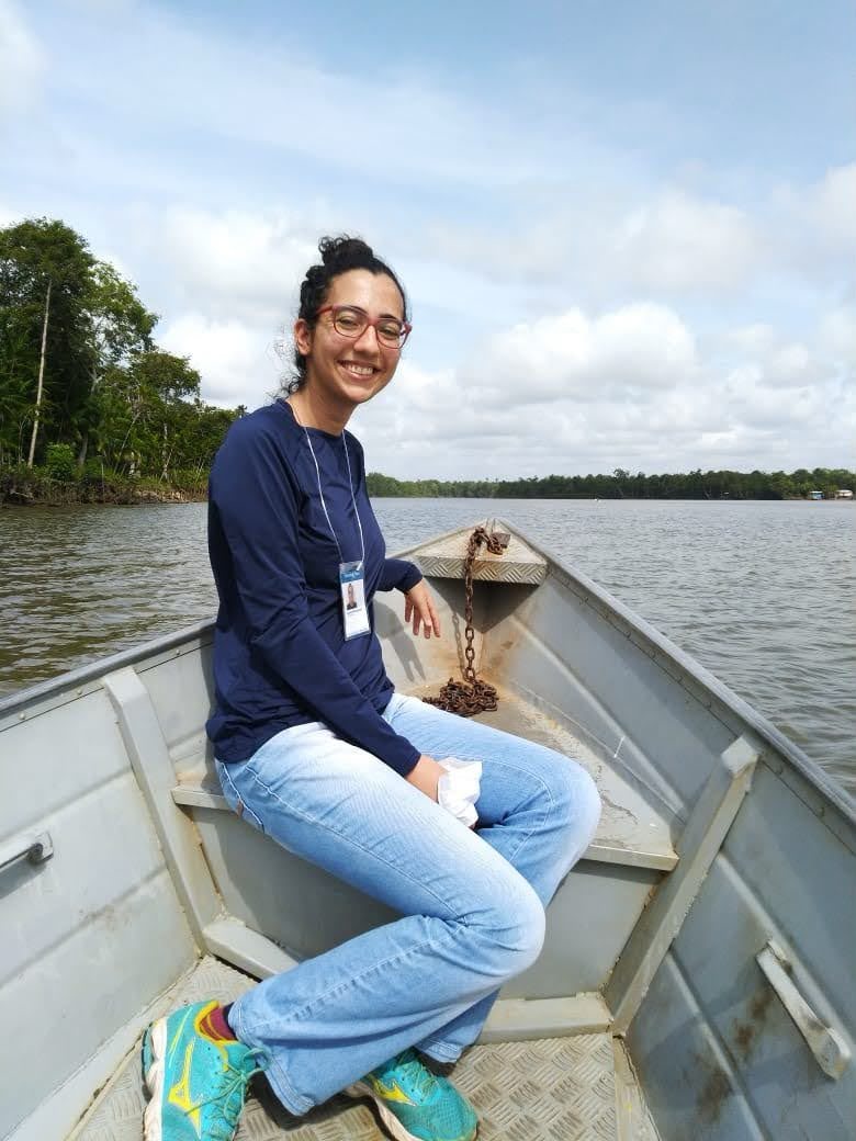 Crossing by boat
